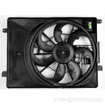 K25380-D3500 KIA KX5 2.0 Radyatör Fan Soğutma Fanı